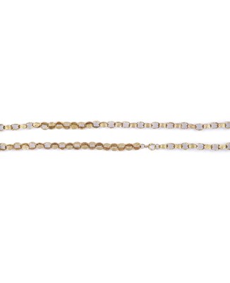 Lot 590 - NINE CARAT GOLD CHAIN