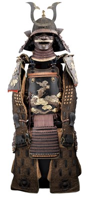 Lot 1 - A JAPANESE ARMOUR (TOSEI GUSOKU)