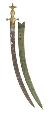 Lot 47 - AN INDIAN SWORD (TALWAR) FOR A BOY