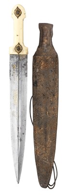 Lot 54 - ##A CAUCASIAN SHORTSWORD (KINDJAL)