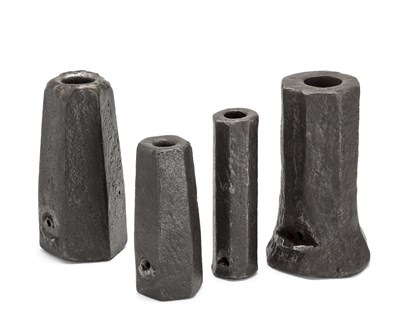 Lot 81 - FOUR IRON INCENDIARY DEVICES