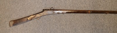 Lot 83 - AN INDIAN MATCHLOCK GUN (TORADOR)