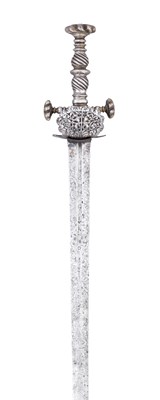 Lot 90 - A COMPOSITE NORTH EUROPEAN SWORD
