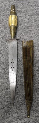 Lot 94 - A MEDITERRANEAN KNIFE