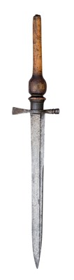 Lot 101 - A CONTINENTAL PLUG BAYONET