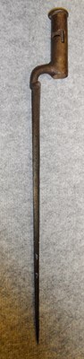Lot 123 - A SOCKET BAYONET
