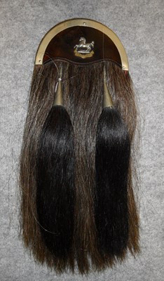 Lot 130 - A SPORRAN OF THE KING'S LIVERPOOL SCOTTISH REGIMENT