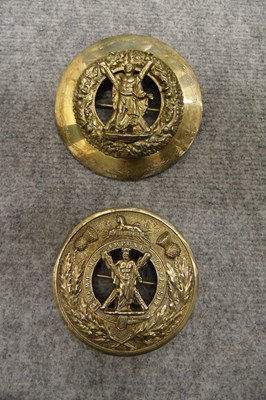 Lot 132 - A PLAID BROOCH OF THE BLACK WATCH AND ANOTHER