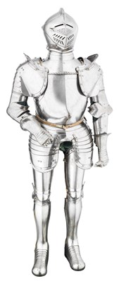 Lot 145 - â€¡ A CAP-A-PIE FIELD ARMOUR FOR A YOUTH