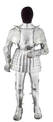Lot 149 - â€¡ A COMPOSITE ARMOUR FOR FOOT COMBAT
