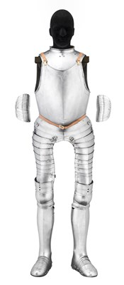 Lot 151 - â€¡ A COMPOSITE SOUTH GERMAN FIELD ARMOUR