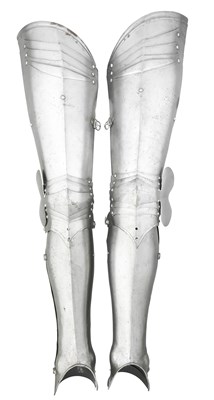 Lot 162 - A PAIR OF LEG HARNESS