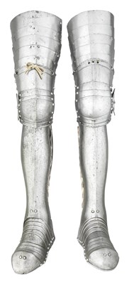 Lot 163 - â€¡ A PAIR OF LEG HARNESS