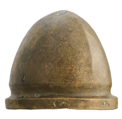 Lot 180 - AN ITALIC BRONZE HELMET OF NEGAU TYPE