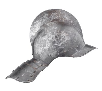 Lot 187 - A SOUTH GERMAN BURGONET