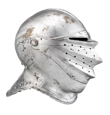 Lot 192 - â€¡ A SOUTH GERMAN 'MAXIMILIAN' CLOSE HELMET