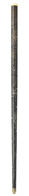 Lot 199 - ##A .34 CALIBRE BREECH-LOADING WALKING STICK RIFLE