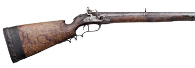 Lot 219 - A .700 SWISS TARGET RIFLE