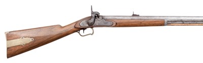Lot 222 - A .600 CALIBRE AMERICAN PERCUSSION RIFLE BY J. HENRY & SON