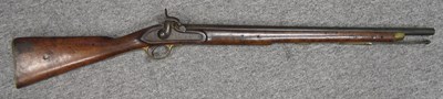 Lot 224 - A .700 CALIBRE PERCUSSION MILITARY CARBINE