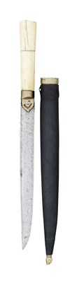 Lot 257 - ##AN OTTOMAN DAGGER (KARD)