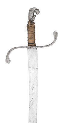 Lot 264 - A COMPOSITE SWISS SABRE