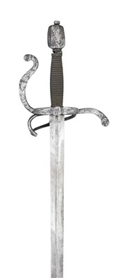 Lot 265 - A COMPOSITE RAPIER
