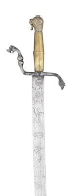 Lot 266 - A GERMAN MILITARY SABRE