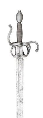 Lot 270 - A COMPOSITE NORTH EUROPEAN RAPIER