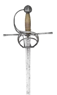 Lot 272 - A NORTH EUROPEAN RAPIER