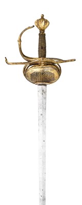 Lot 273 - A RARE NORTH EUROPEAN PAPPENHEIM RAPIER