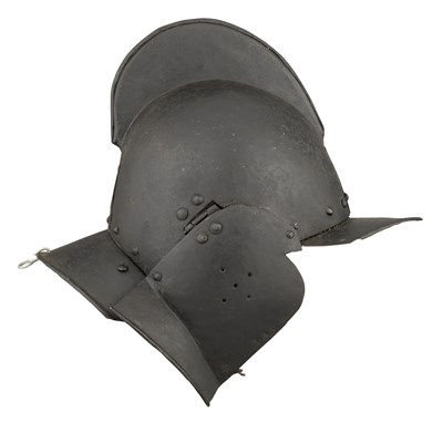 Lot 287 - A GERMAN BURGONET