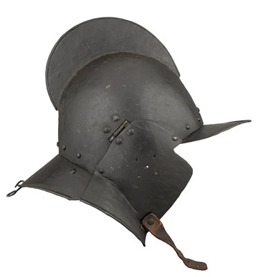 Lot 288 - A GERMAN BURGONET