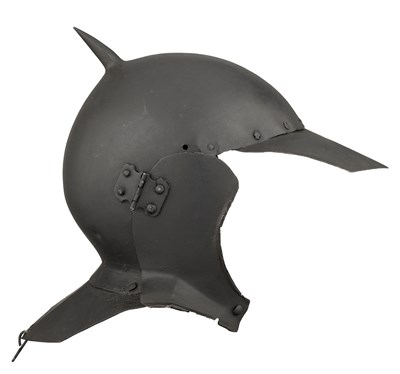 Lot 292 - A GERMAN BURGONET