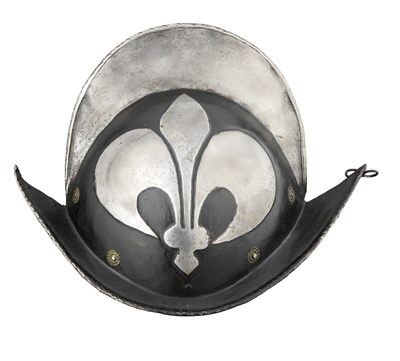 Lot 305 - GERMAN 'BLACK AND WHITE' COMB MORION