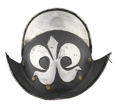 Lot 306 - GERMAN 'BLACK AND WHITE' COMB MORION