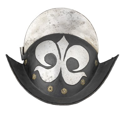 Lot 309 - GERMAN 'BLACK AND WHITE' COMB MORION