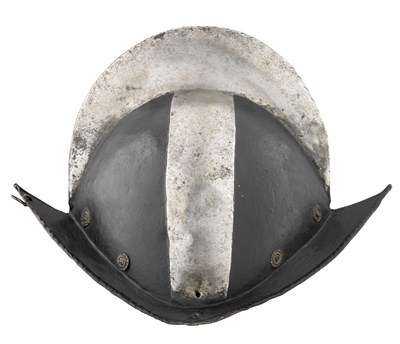 Lot 311 - GERMAN 'BLACK AND WHITE' COMB MORION