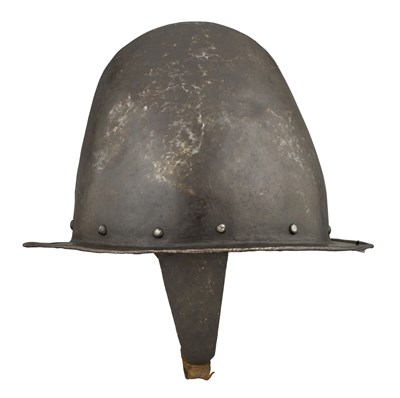 Lot 312 - A GERMAN MORION IN THE SPANISH FASHION