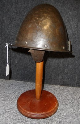Lot 313 - A GERMAN MORION IN THE SPANISH FASHION