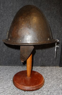 Lot 314 - A GERMAN MORION IN THE SPANISH FASHION