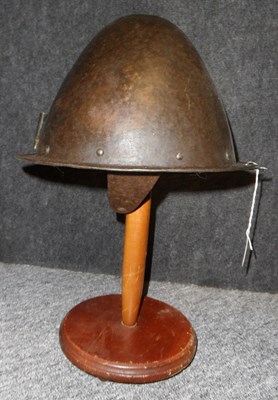 Lot 315 - A GERMAN MORION IN THE SPANISH FASHION