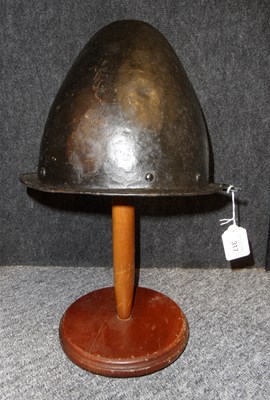 Lot 317 - A GERMAN MORION IN THE SPANISH FASHION