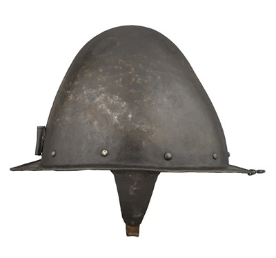 Lot 318 - A GERMAN MORION IN THE SPANISH FASHION