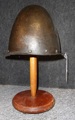 Lot 319 - A GERMAN MORION IN THE SPANISH FASHION