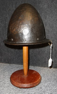 Lot 320 - A GERMAN MORION IN THE SPANISH FASHION