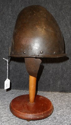 Lot 323 - A GERMAN MORION IN THE SPANISH FASHION