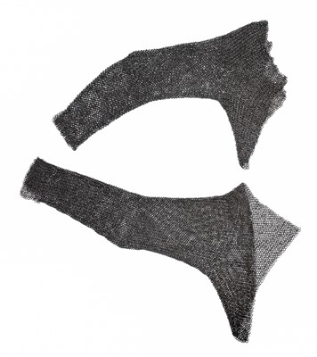 Lot 337 - TWO MAIL SLEEVES