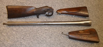 Lot 361 - A DETACHED BARREL FOR A BLUNDERBUSS