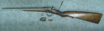 Lot 377 - A 6MM NEEDLE-FIRE RIFLE FOR A CHILD